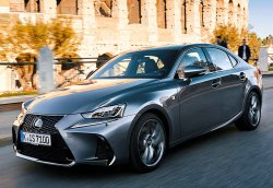 Lexus IS (2018) f-sport - Изготовление лекала (выкройка) на авто